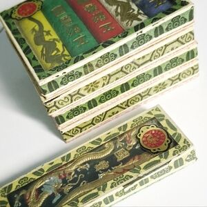 Lot Of Vintage Chinese Traditional Ink Bricks